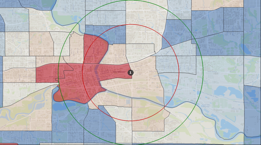 Des Moines, Iowa - Home Ownership Rates